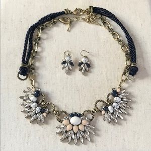 C&I Morningtide Convertible Necklace and Earrings